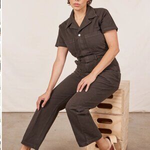 MEDIUM | Big Bud Press | Everyday Long Sleeve Jumpsuit | Expresso Brown